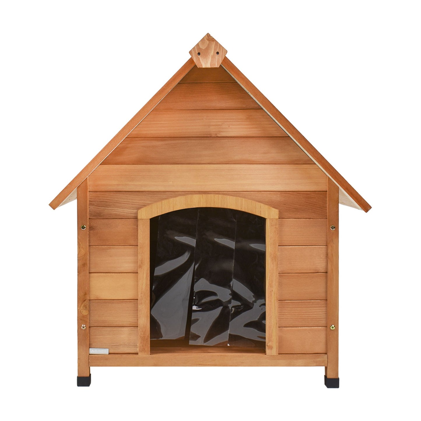 AqpetFriends Suite Cuccia In Legno per Cane Con Tenda Termica