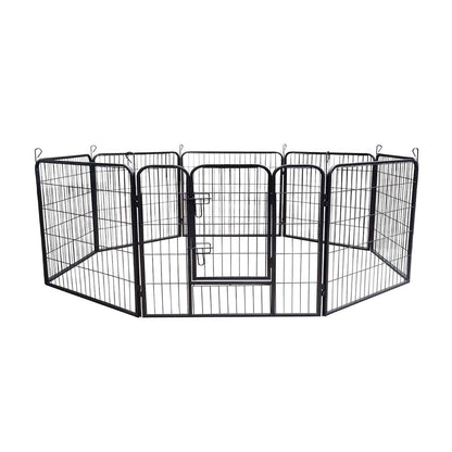 AqpetFriends Petplaypen Recinto Per Animali In Ferro Misura 80x80 cm