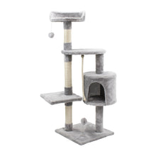 AqpetFriends Amsterdam Tiragraffi In Sisal 112 Cm Grigio