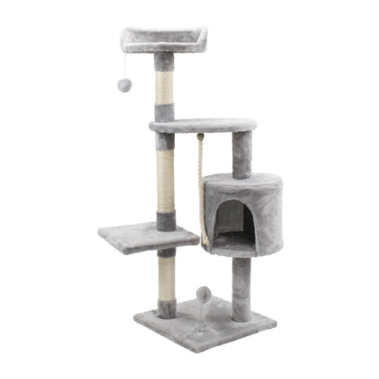 AqpetFriends Amsterdam Tiragraffi In Sisal 112 Cm Grigio