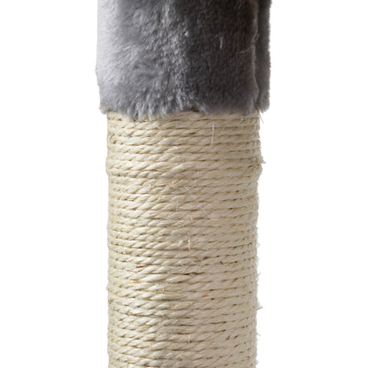 AqpetFriends Amsterdam Tiragraffi In Sisal 112 Cm Grigio