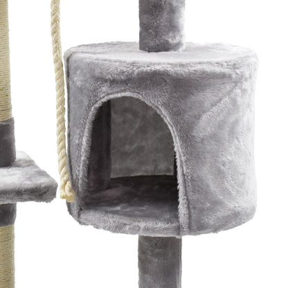 AqpetFriends Amsterdam Tiragraffi In Sisal 112 Cm Grigio