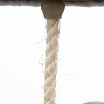 AqpetFriends Amsterdam Tiragraffi In Sisal 112 Cm Grigio