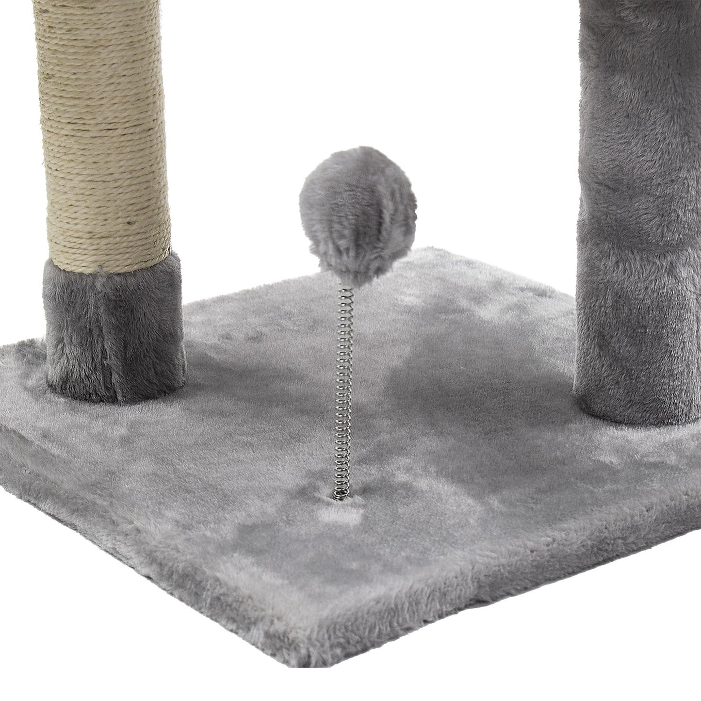 AqpetFriends Amsterdam Tiragraffi In Sisal 112 Cm Grigio