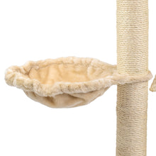 AqpetFriends Athens Tiragraffi In Sisal 115 Cm Beige