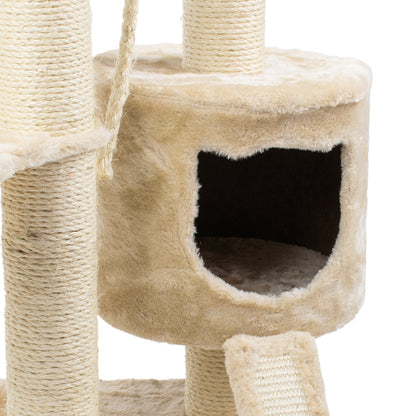 AqpetFriends Athens Tiragraffi In Sisal 115 Cm Beige