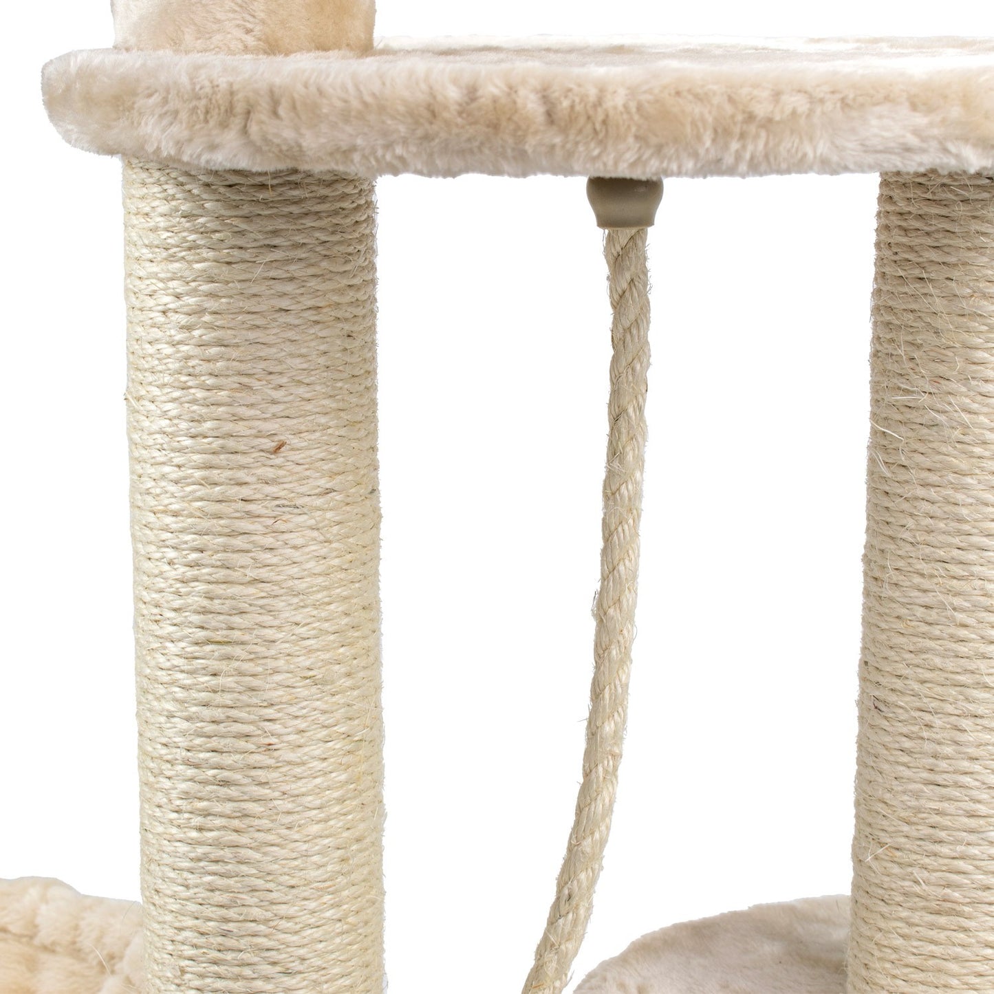 AqpetFriends Athens Tiragraffi In Sisal 115 Cm Beige
