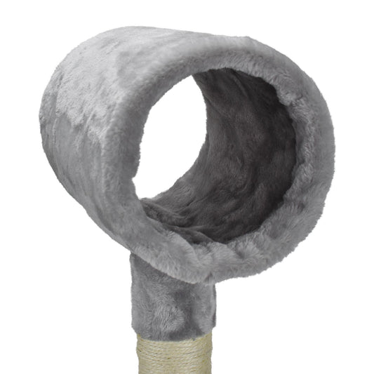 AqpetFriends Berlin Tiragraffi In Sisal 135 Cm Grigio