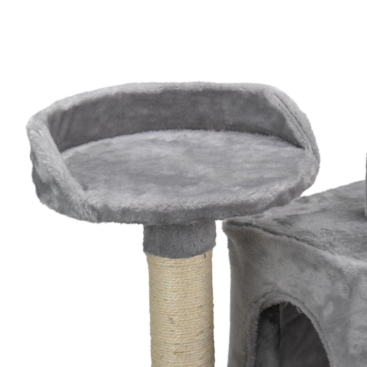 AqpetFriends Berlin Tiragraffi In Sisal 135 Cm Grigio
