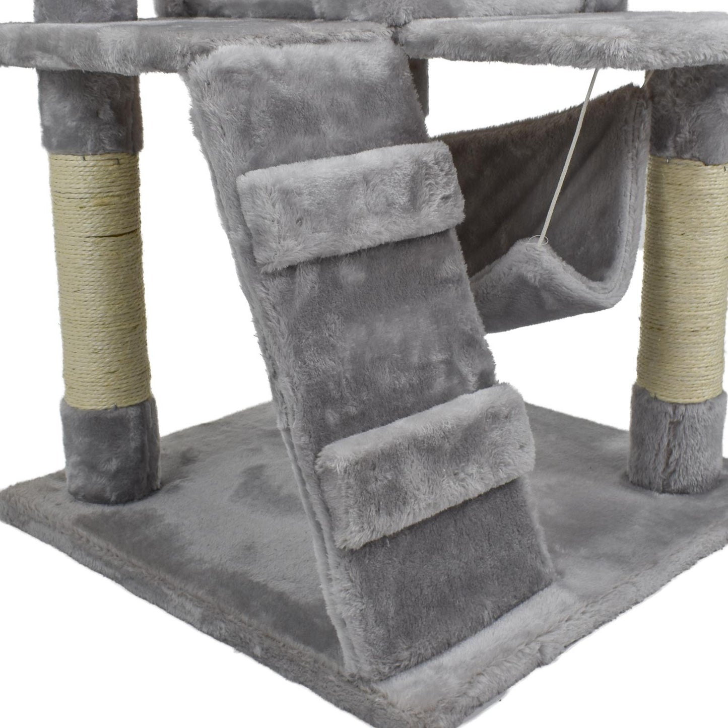 AqpetFriends Berlin Tiragraffi In Sisal 135 Cm Grigio