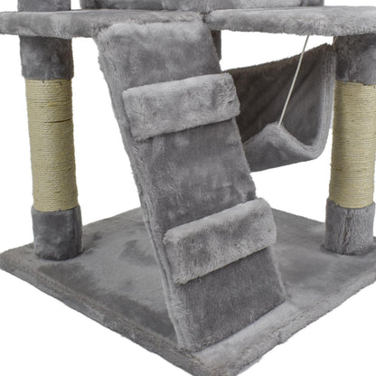 AqpetFriends Berlin Tiragraffi In Sisal 135 Cm Grigio