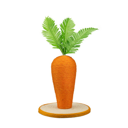 AqpetFriends Carrot Tiragraffi Per Gatti 30 Cm
