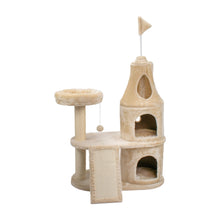 AqpetFriends Dubai Tiragraffi In Sisal 110 Cm Beige