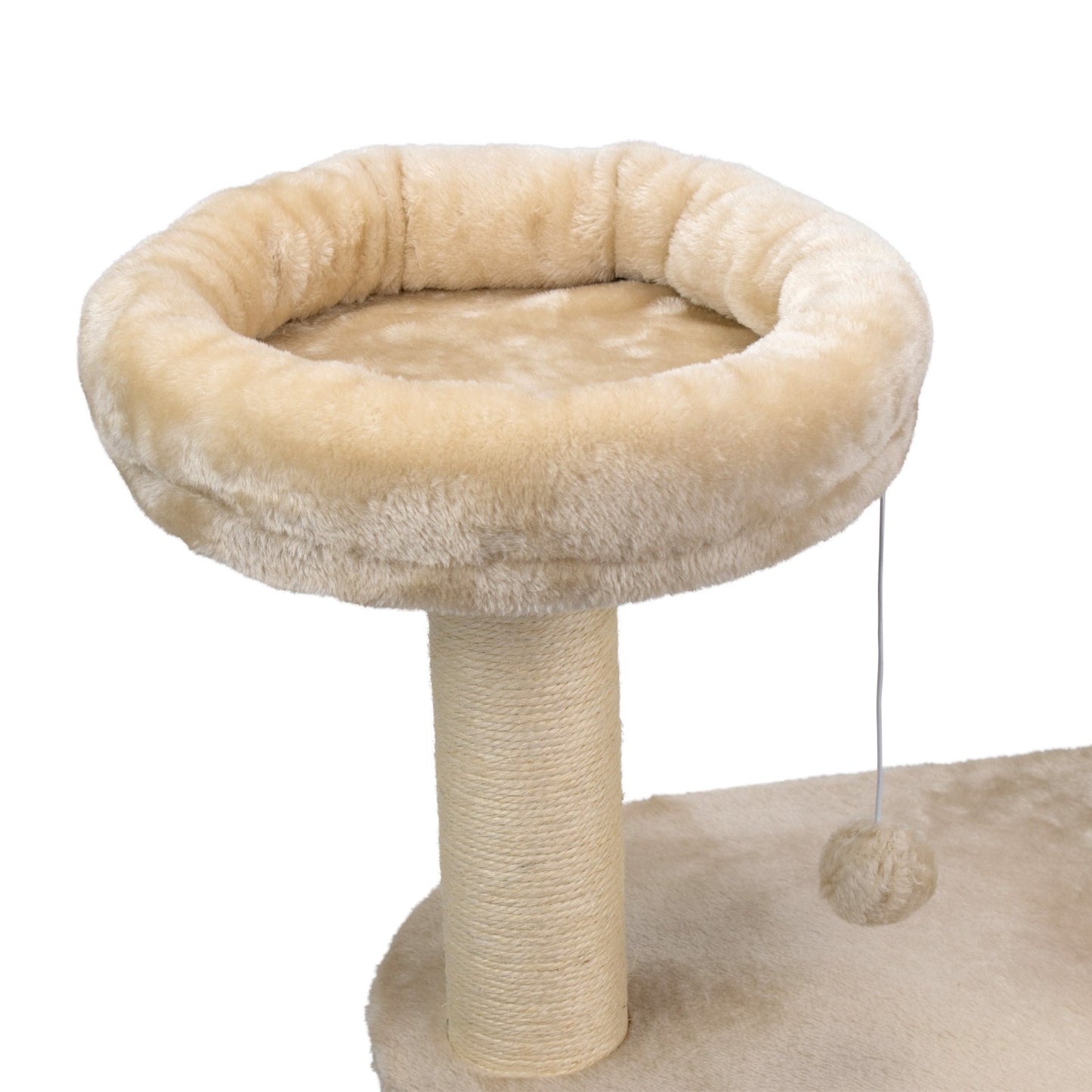 AqpetFriends Dubai Tiragraffi In Sisal 110 Cm Beige
