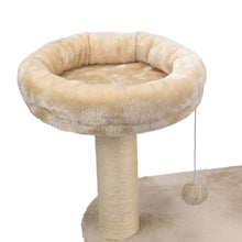 AqpetFriends Dubai Tiragraffi In Sisal 110 Cm Beige