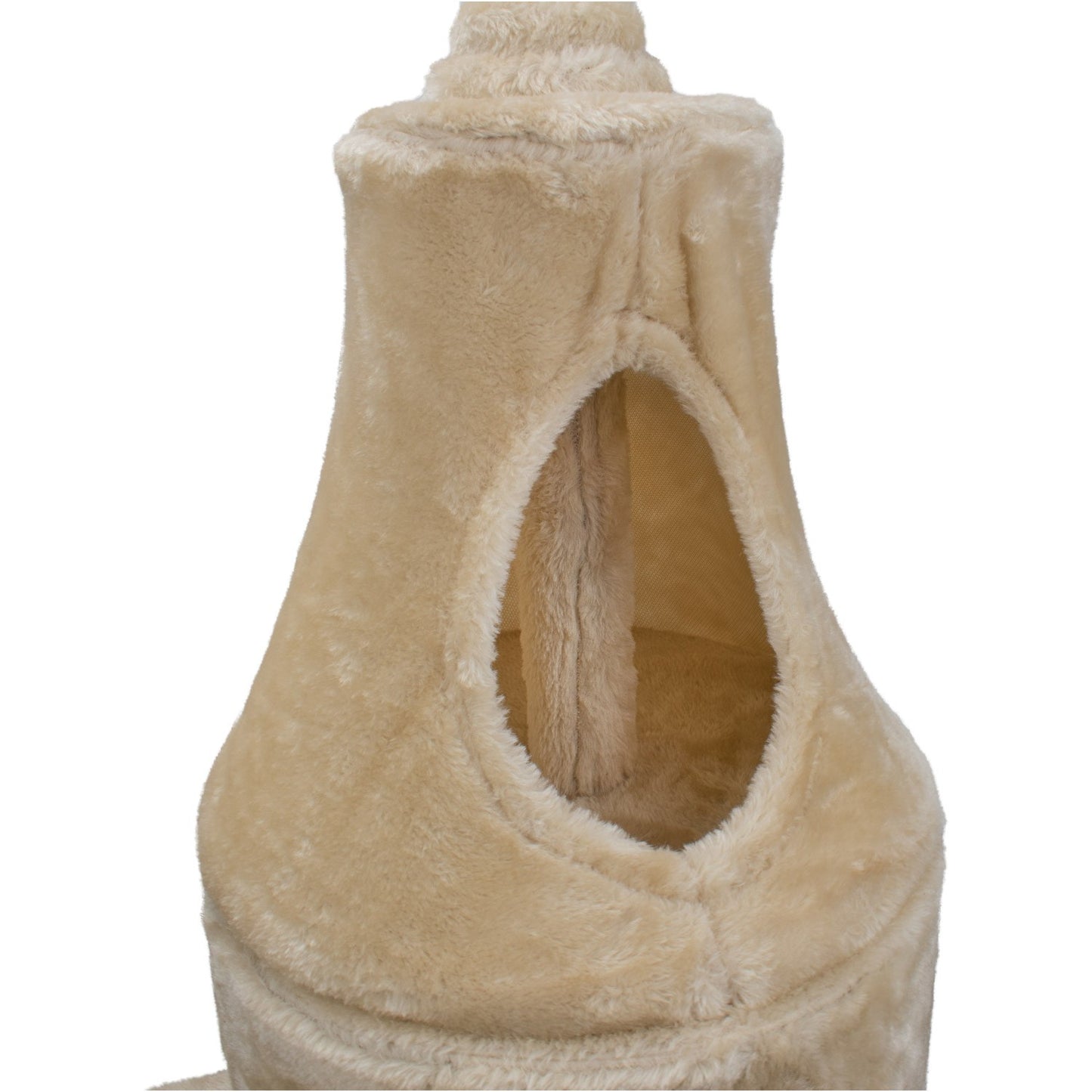 AqpetFriends Dubai Tiragraffi In Sisal 110 Cm Beige