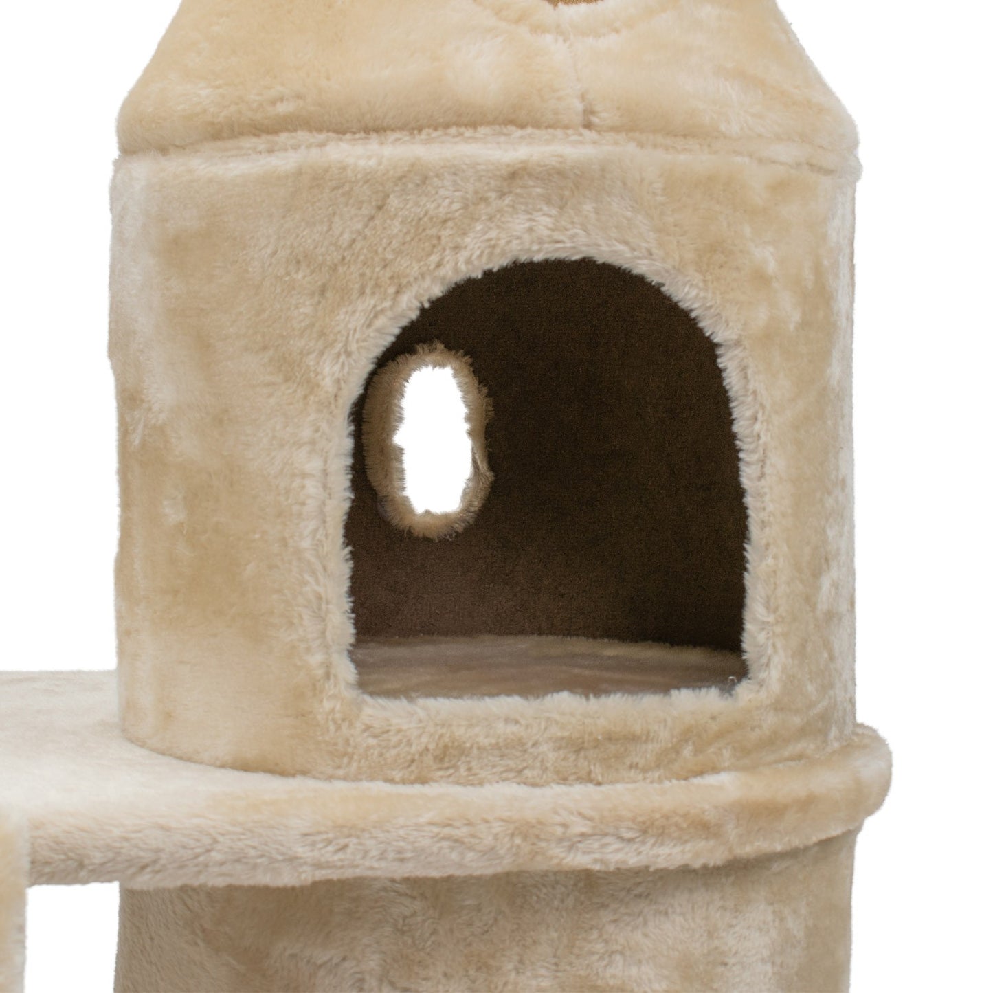 AqpetFriends Dubai Tiragraffi In Sisal 110 Cm Beige