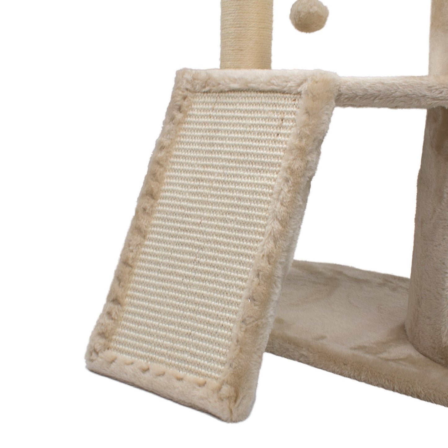 AqpetFriends Dubai Tiragraffi In Sisal 110 Cm Beige