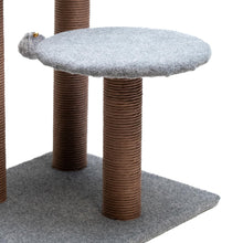 AqpetFriends Lisbon Tiragraffi In Sisal 58 Cm Grigio