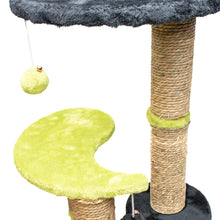 AqpetFriends Madrid Tiragraffi In Sisal 86 Cm Verde/Nero