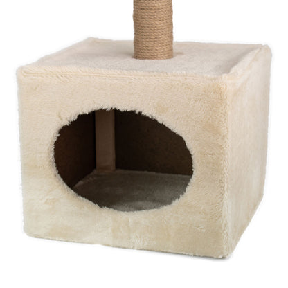 AqpetFriends Oslo Tiragraffi In Sisal 35 Cm Beige