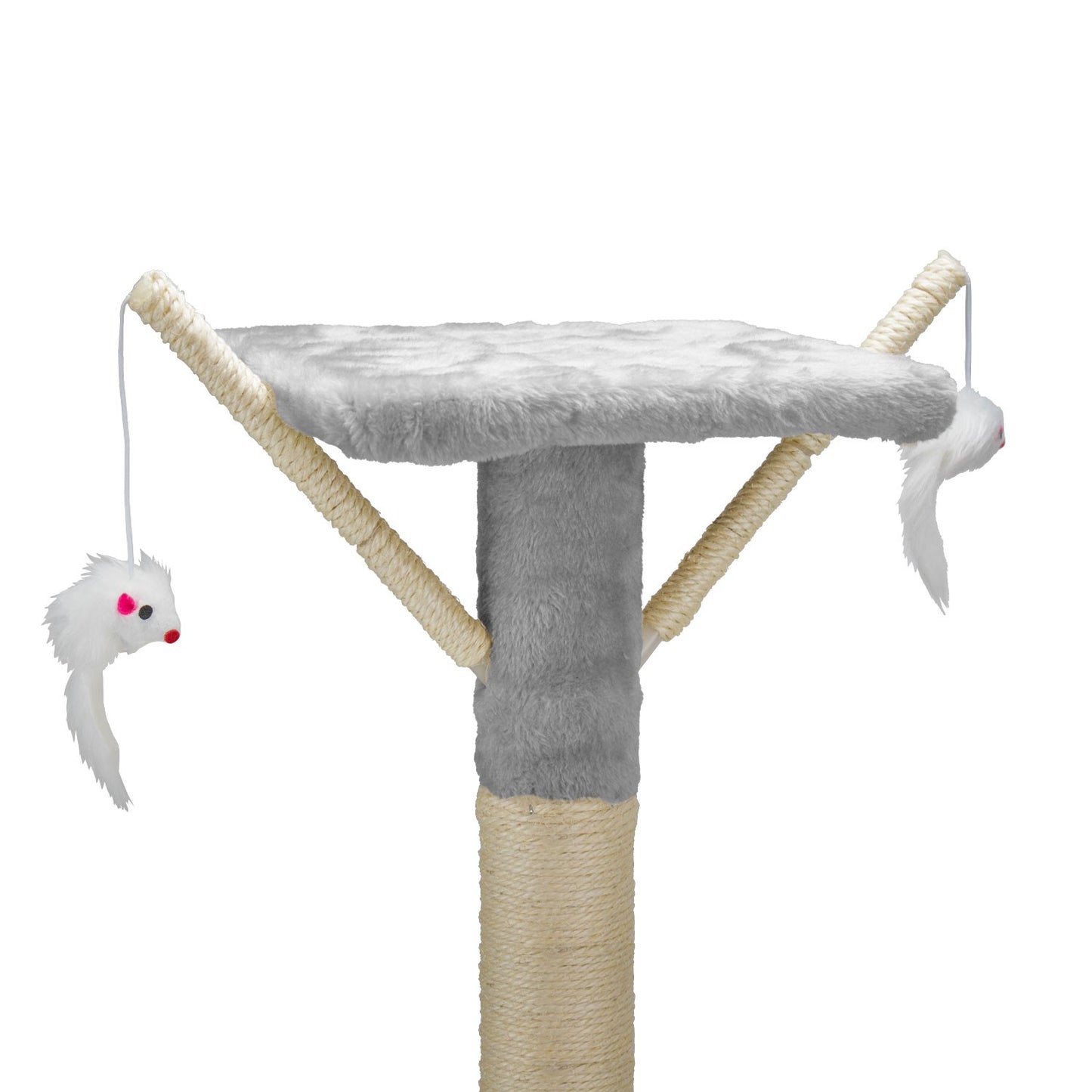 AqpetFriends Paris Tiragraffi In Sisal 138 Cm