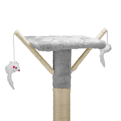 AqpetFriends Paris Tiragraffi In Sisal 138 Cm