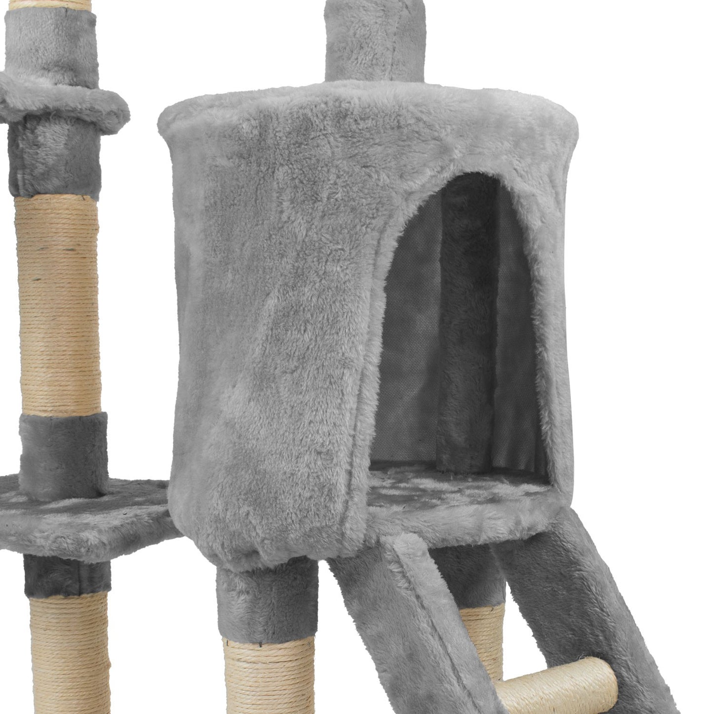 AqpetFriends Paris Tiragraffi In Sisal 138 Cm