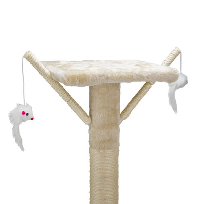 AqpetFriends Paris Tiragraffi In Sisal 138 Cm