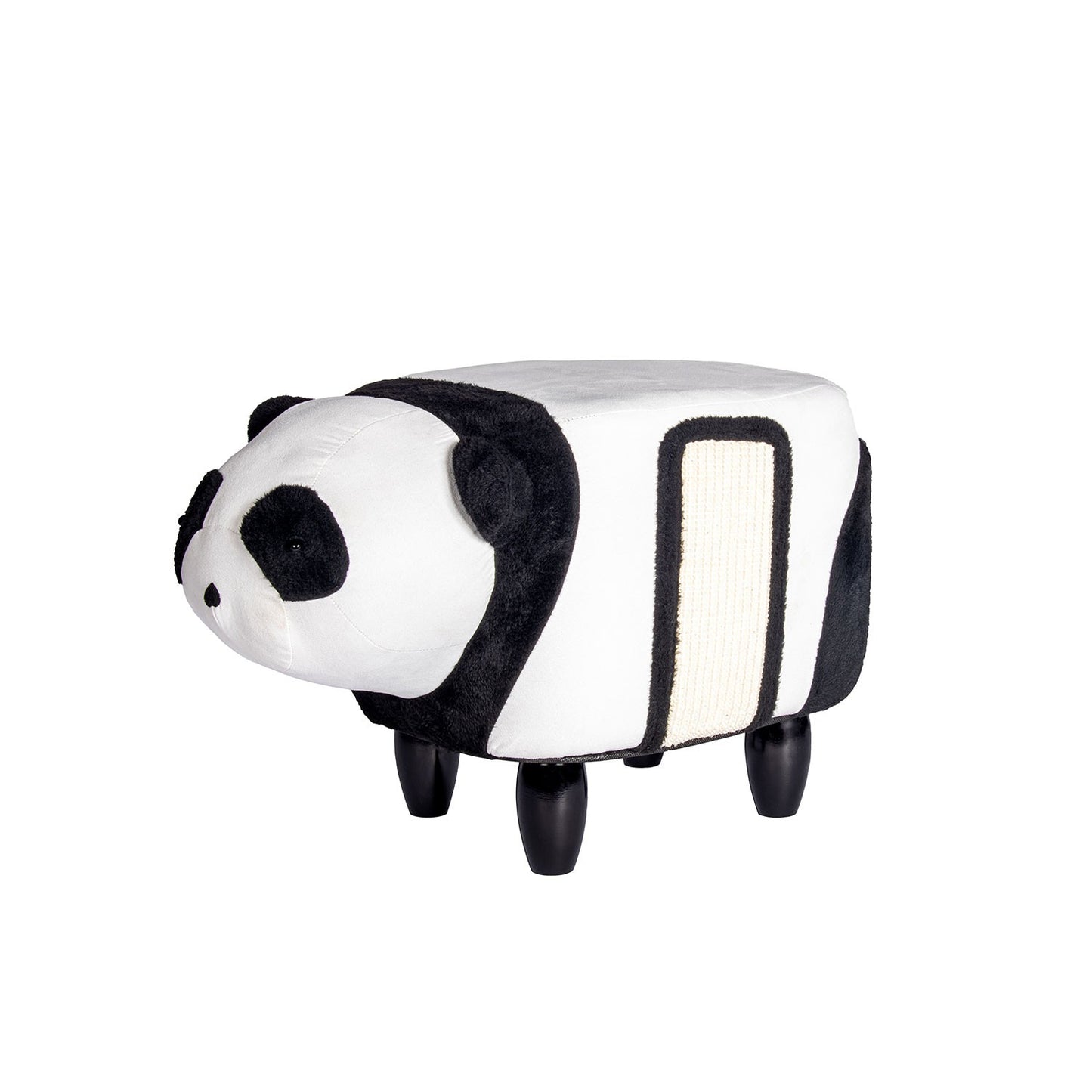 AqpetFriends Tiragraffi Pouf In Legno Panda
