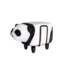 AqpetFriends Tiragraffi Pouf In Legno Panda