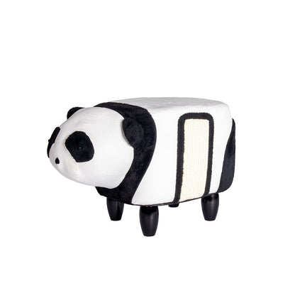 AqpetFriends Tiragraffi Pouf In Legno Panda