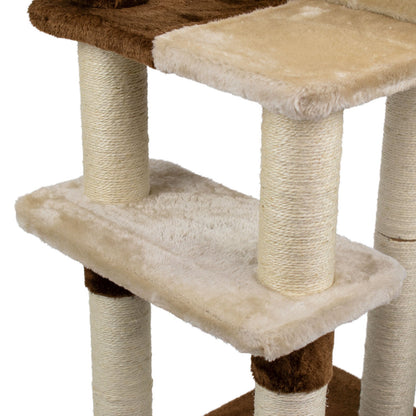 AqpetFriends Rome Tiragraffi In Sisal 127 Cm Beige/Marrone