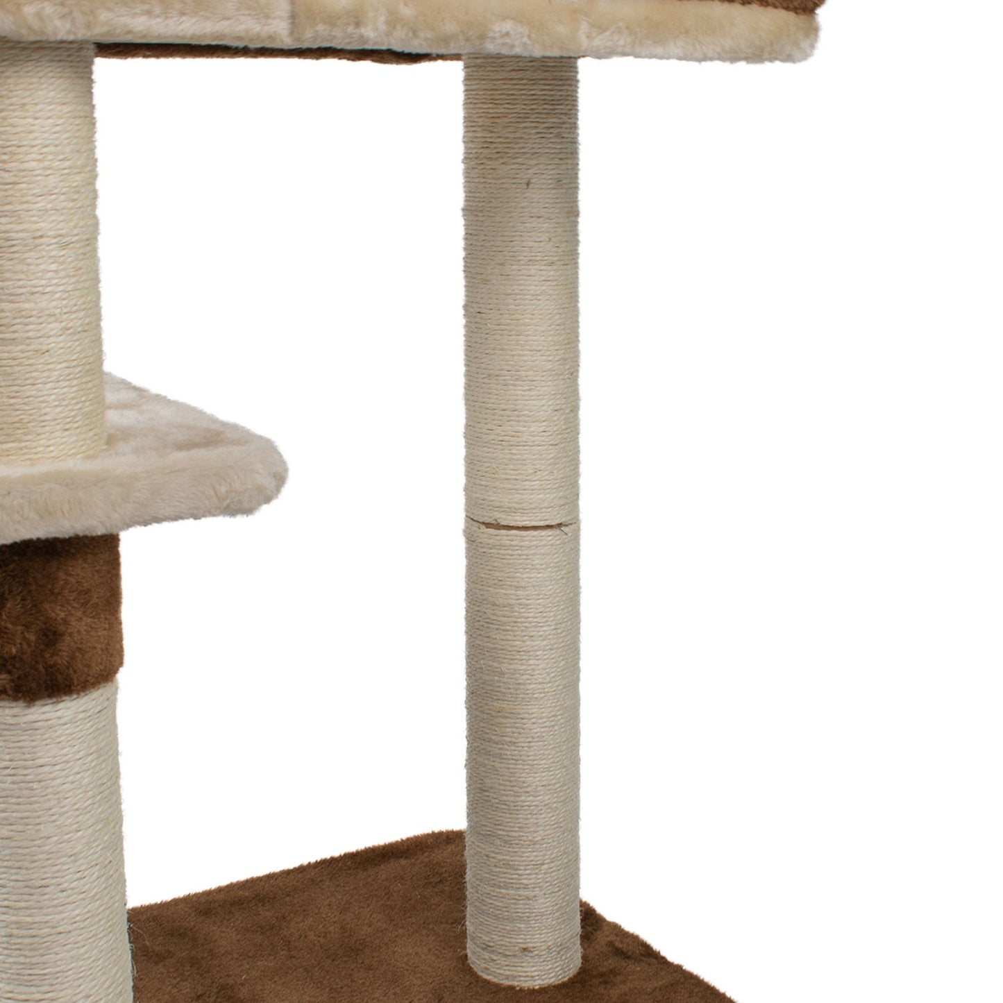 AqpetFriends Rome Tiragraffi In Sisal 127 Cm Beige/Marrone