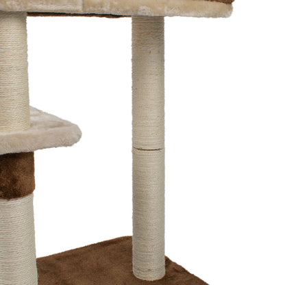 AqpetFriends Rome Tiragraffi In Sisal 127 Cm Beige/Marrone