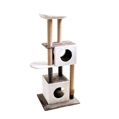 AqpetFriends Sidney Tiragraffi In Sisal 140 Cm Beige/Marrone