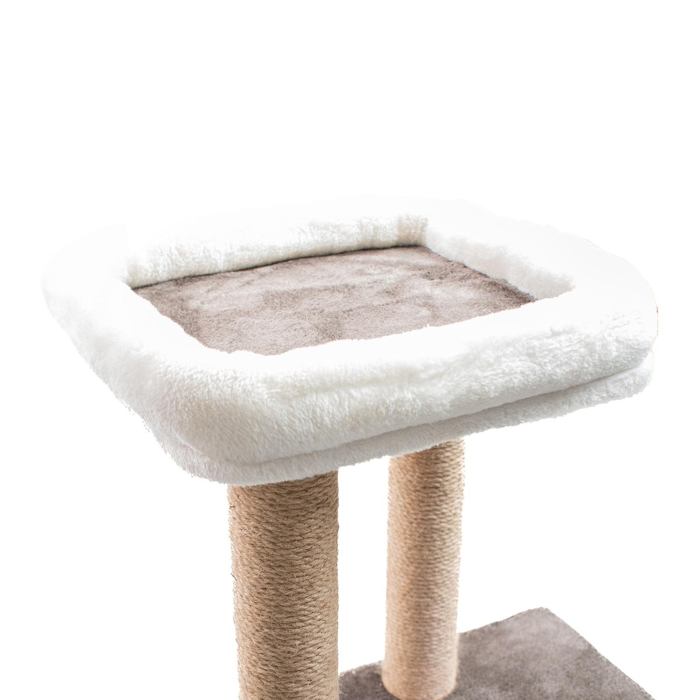 AqpetFriends Sidney Tiragraffi In Sisal 140 Cm Beige/Marrone