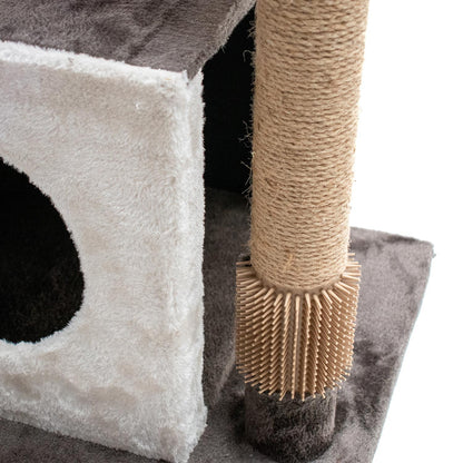 AqpetFriends Sidney Tiragraffi In Sisal 140 Cm Beige/Marrone