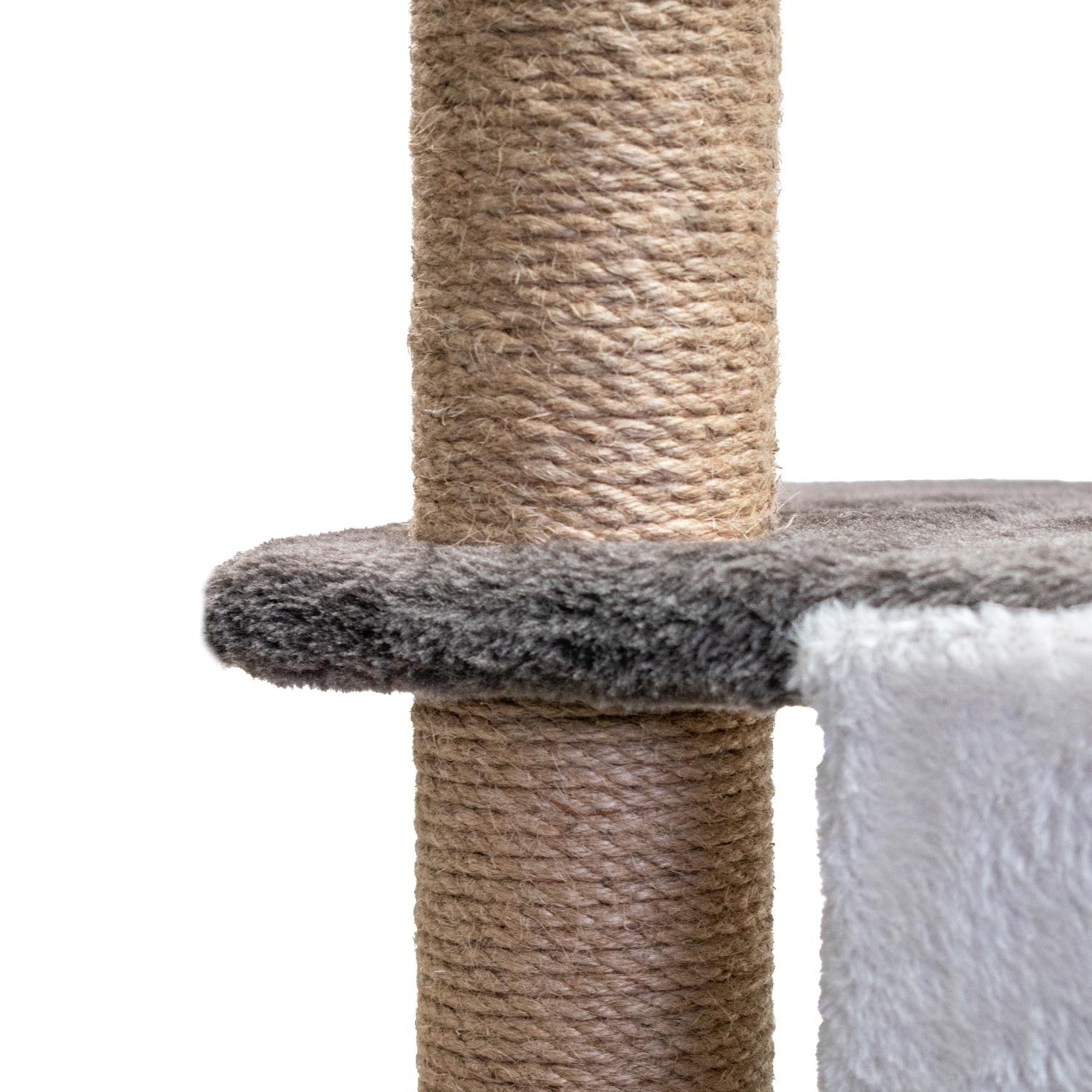 AqpetFriends Sidney Tiragraffi In Sisal 140 Cm Beige/Marrone