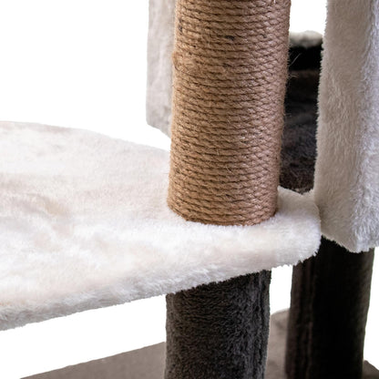 AqpetFriends Sidney Tiragraffi In Sisal 140 Cm Beige/Marrone