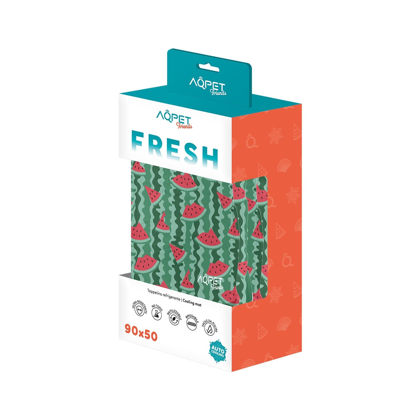 AqpetFriends Fresh Tappetino Refrigerante Fruit