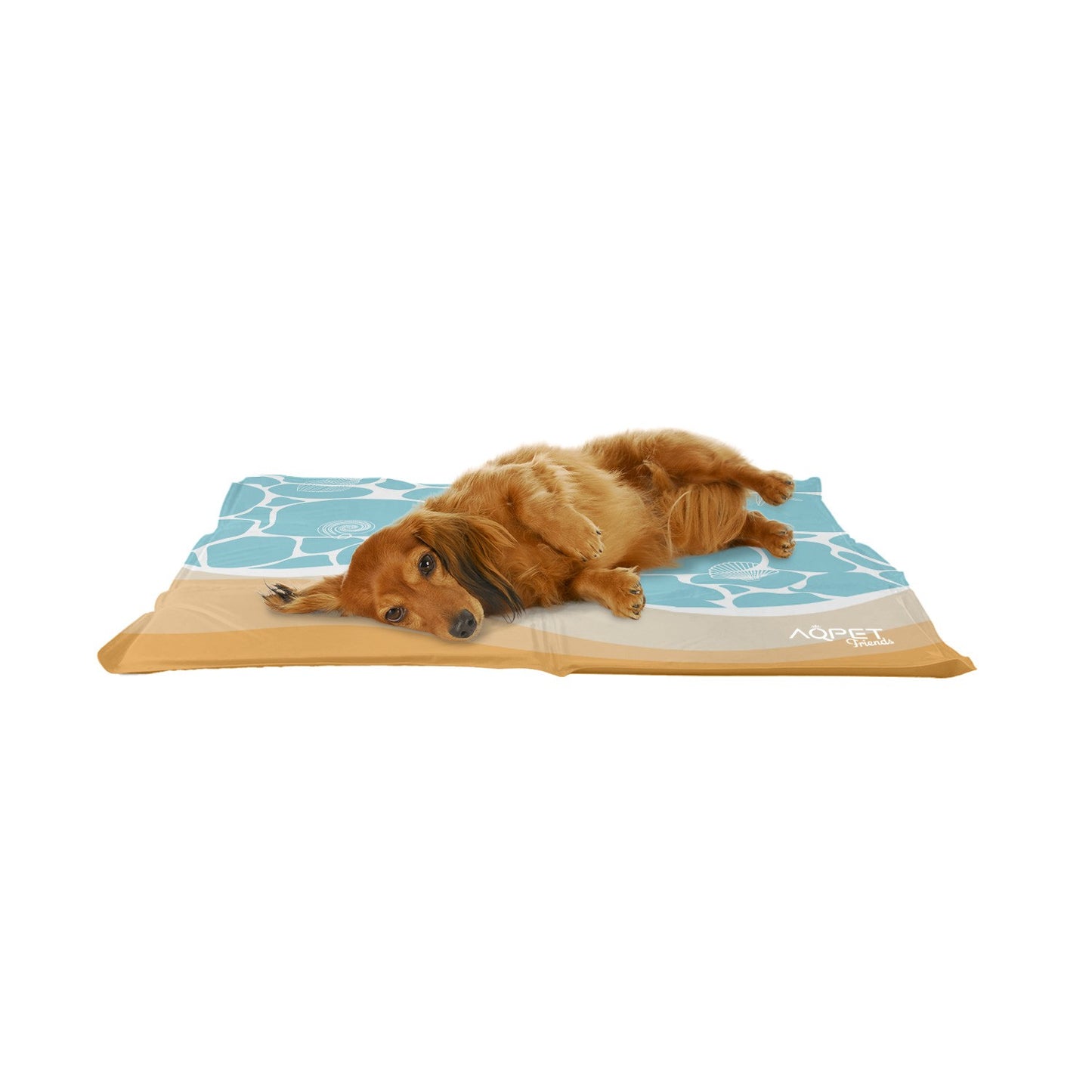 AqpetFriends Fresh Tappetino Refrigerante Sea