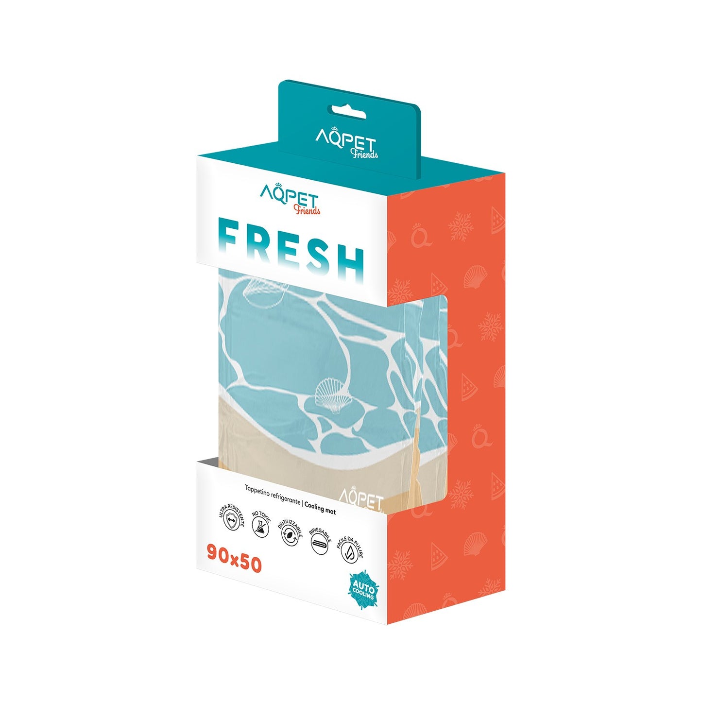 AqpetFriends Fresh Tappetino Refrigerante Sea