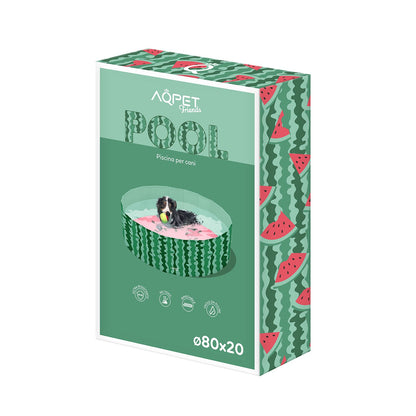 AqpetFriends Pool Piscina Per Cani Fruit