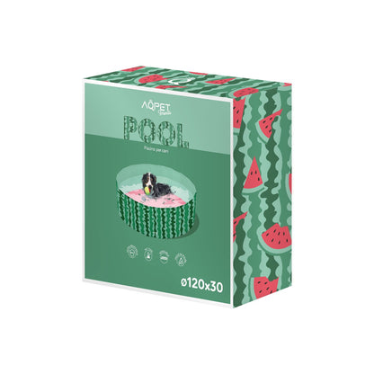 AqpetFriends Pool Piscina Per Cani Fruit