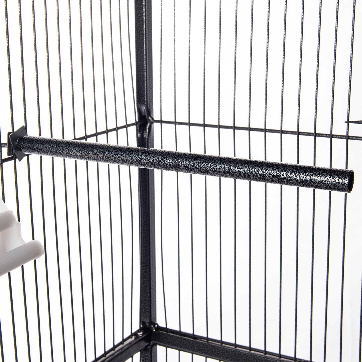 AqpetFriends Birdcage Voliera Completa Per Uccelli Con Tetto Parapioggia Misura 154X52X52 Cm