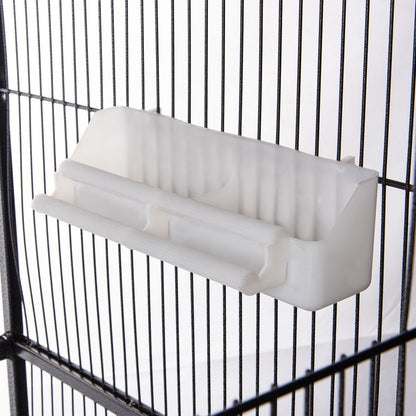 AqpetFriends Birdcage Voliera Completa Per Uccelli Con Tetto Parapioggia Misura 154X52X52 Cm