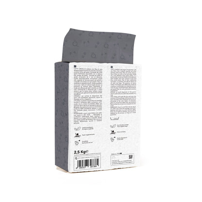 AqpetFriends Catty Green Lettiera Naturale per Gatti Alla Soia Con Carbone Attivo 6 L