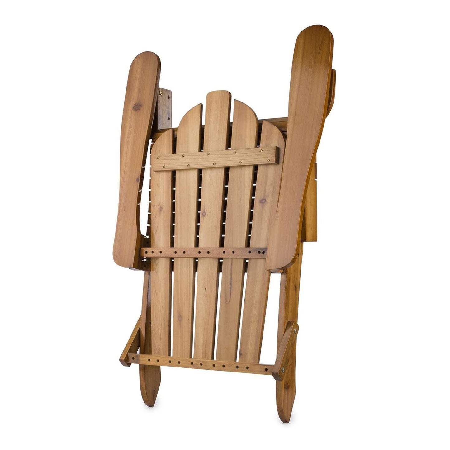 Flur Mantra Sedia Pieghevole Con Braccioli In Legno Per Esterno 73X85X89 CM