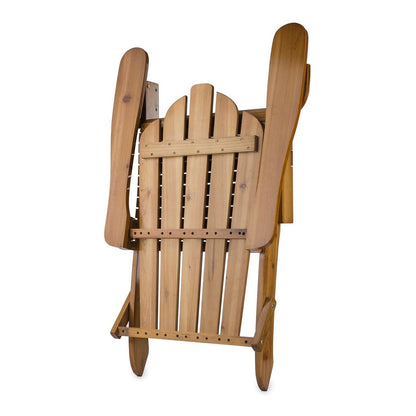Flur Mantra Sedia Pieghevole Con Braccioli In Legno Per Esterno 73X85X89 CM